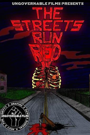Movie poster for The Streets Run Red