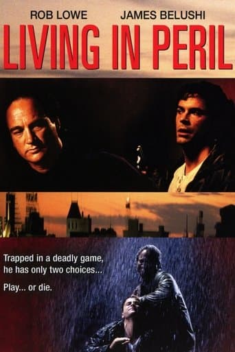 Movie poster for Living in Peril