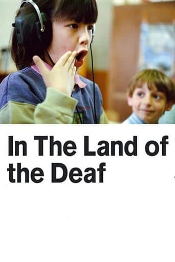 Movie poster for In the Land of the Deaf