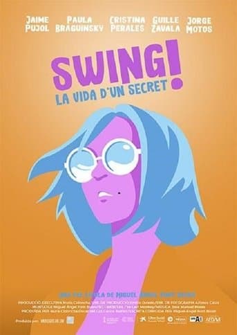 Movie poster for Swing! La vida d’un secret
