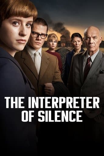 Movie poster for The Interpreter of Silence