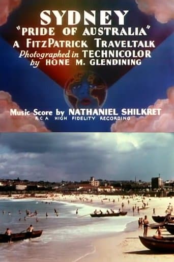 Movie poster for Sydney: 'Pride of Australia'