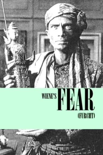 Movie poster for Fear