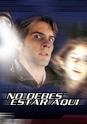 Movie poster for You Shouldn't Be Here