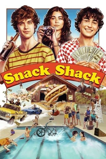 Movie poster for Snack Shack