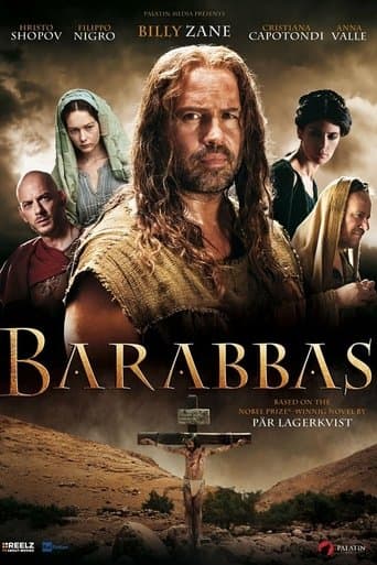 Movie poster for Barabbas