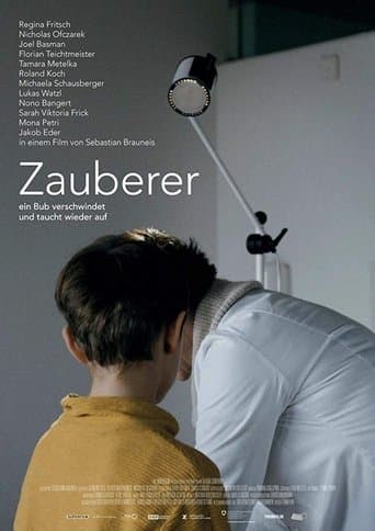 Movie poster for Zauberer