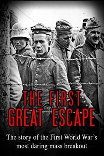 Movie poster for The First Great Escape