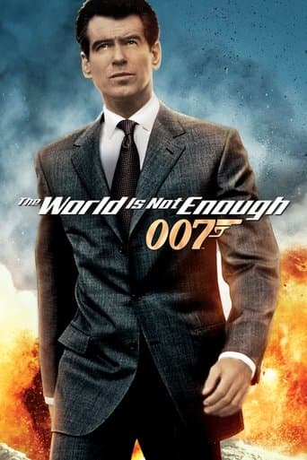 Movie poster for The World Is Not Enough