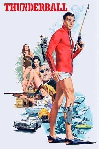 Movie poster for Thunderball
