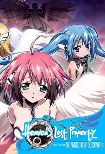 Movie poster for Heaven's Lost Property the Movie: The Angeloid of Clockwork