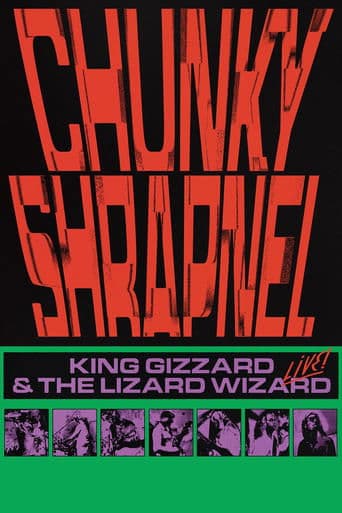 Movie poster for Chunky Shrapnel