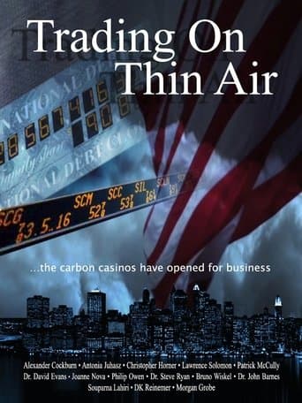 Movie poster for Trading on Thin Air