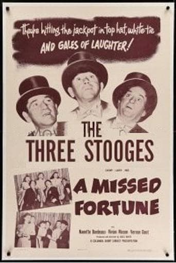 Movie poster for A Missed Fortune