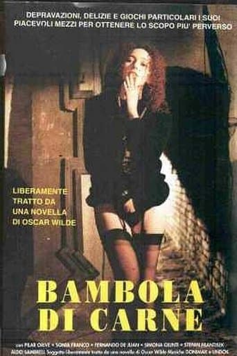 Movie poster for Fleshy Doll