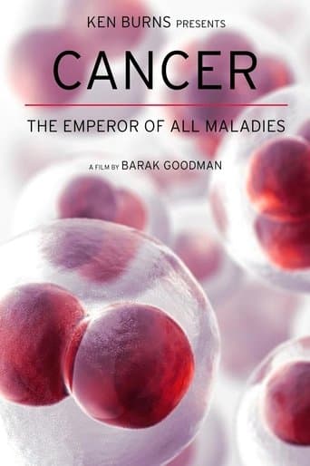 Movie poster for Cancer: The Emperor of All Maladies