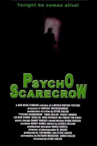 Movie poster for Psycho Scarecrow