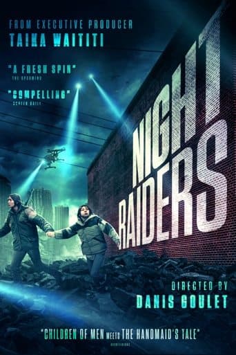 Movie poster for Night Raiders