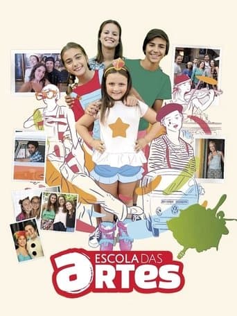 Movie poster for Escola das Artes