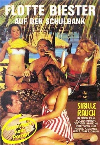 Movie poster for Flotte Biester auf der Schulbank