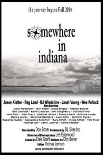 Movie poster for Somewhere in Indiana