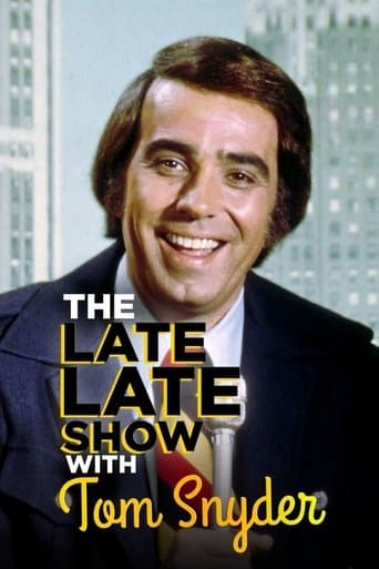 Movie poster for The Late Late Show with Tom Snyder