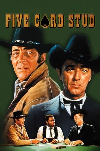 Movie poster for 5 Card Stud