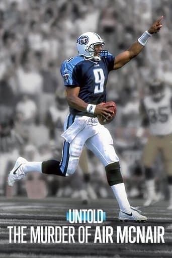 Movie poster for Untold: The Murder of Air McNair