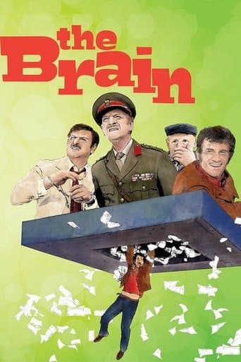 Movie poster for The Brain
