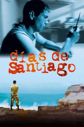 Movie poster for Days of Santiago
