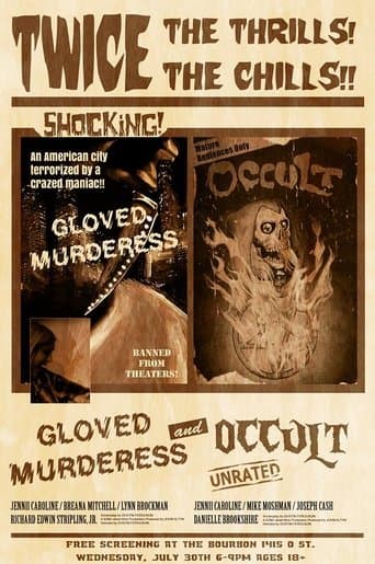 Movie poster for Gloved Murderess