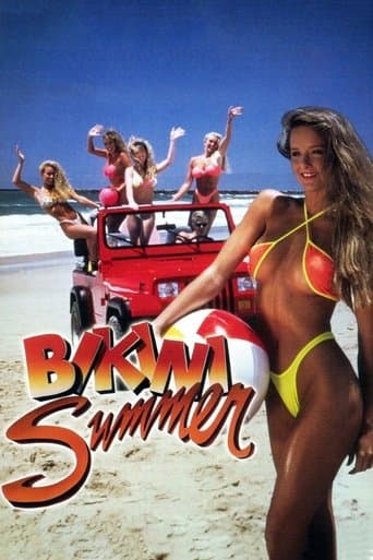 Movie poster for Bikini Summer