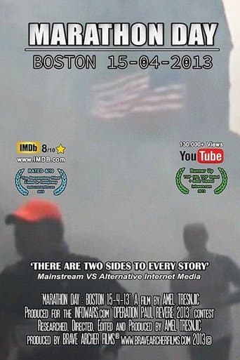 Movie poster for Marathon Day: Boston 15-04-2013