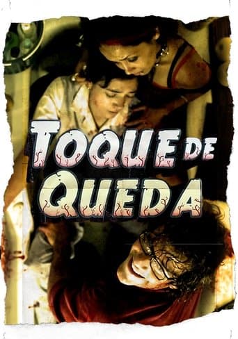 Movie poster for Toque de Queda
