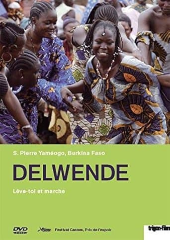 Movie poster for Delwende