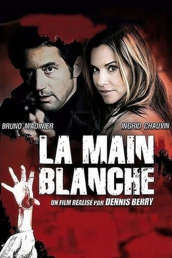 Movie poster for La Main blanche