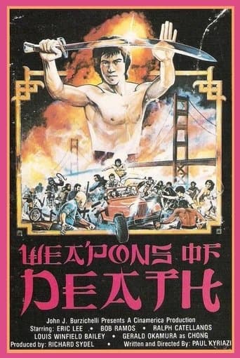 Movie poster for The Weapons of Death