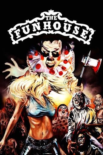 Movie poster for The Funhouse