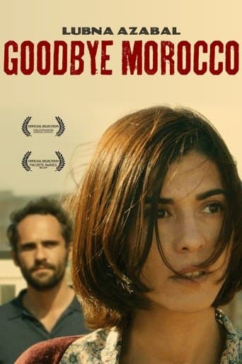 Movie poster for Goodbye Morocco