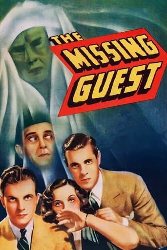 Movie poster for The Missing Guest