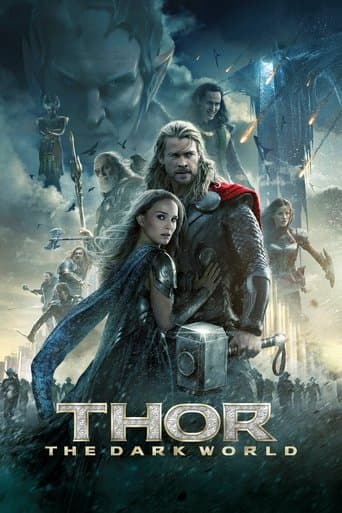 Movie poster for Thor: The Dark World