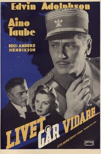 Movie poster for Life Goes On
