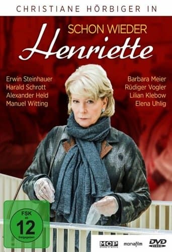 Movie poster for Schon wieder Henriette