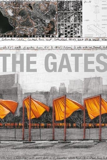 Movie poster for The Gates