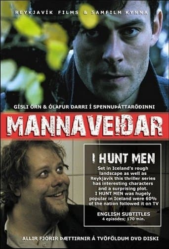 Movie poster for I Hunt Men