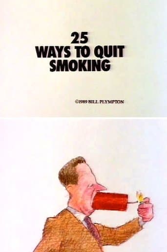 Movie poster for 25 Ways to Quit Smoking