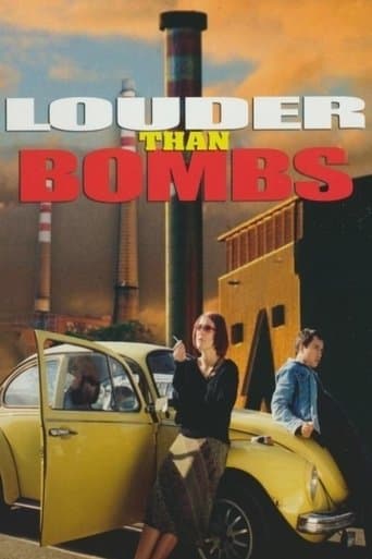Movie poster for Louder Than Bombs