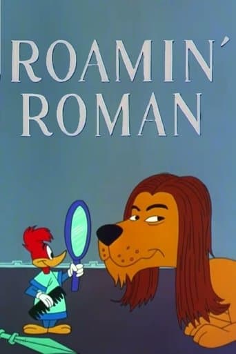 Movie poster for Roamin' Roman