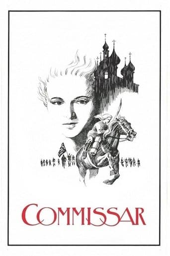 Movie poster for The Commissar