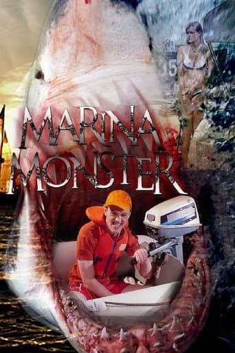 Movie poster for Marina Monster